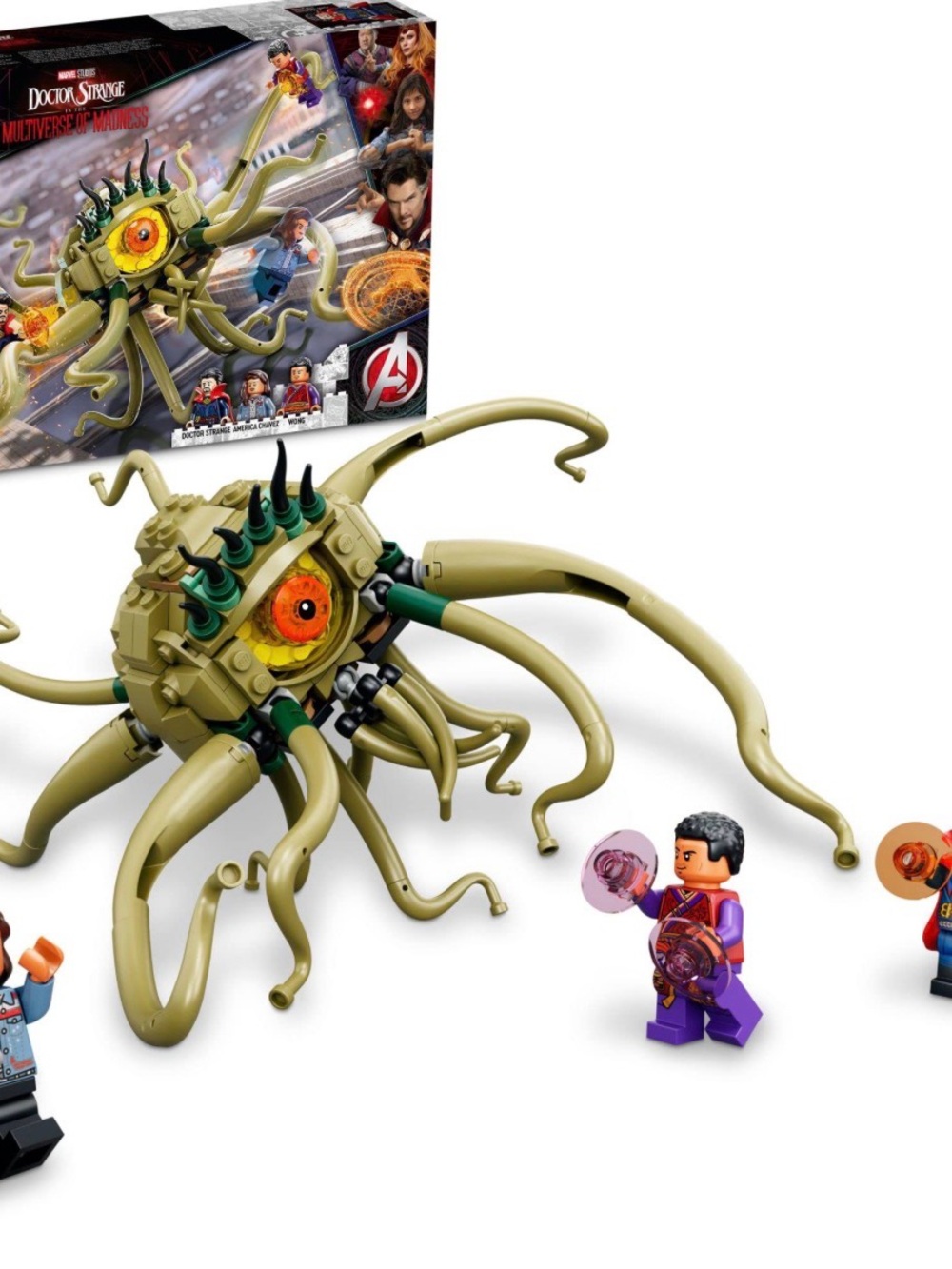 Lego Marvel Studios Doctor
Strange Gargantos Showdown
Legos Set 76205 NEW